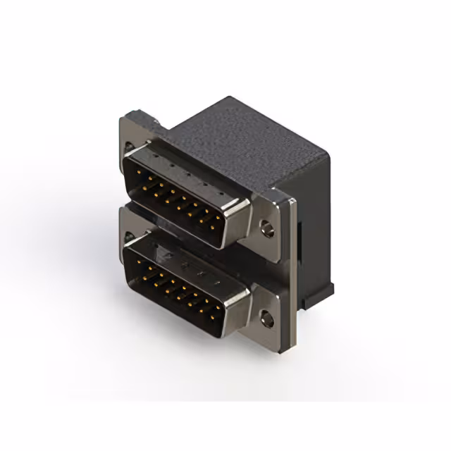 661-015-664-007 EDAC Inc.  Conjuntos de conectores D-Sub